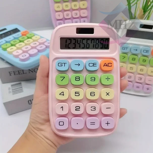 ماشین حساب مدل DS-2810C طرح فانتزی