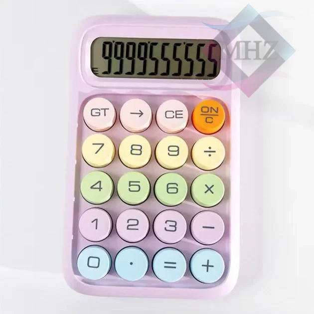 ماشین حساب مدل DS-2810C طرح فانتزی