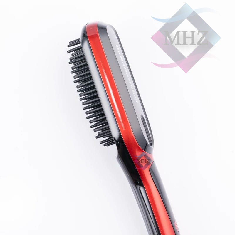 برس حرارتی باراباس نانو مدل 559، با صفحات از جنس PTC، دارای نشانگر LED، قابلیت چرخش 360 درجه سیم، دسته ارگونومیک، گستره دما 200 تا 220 درجه سانتیگراد، به همراه سیم 2 متری