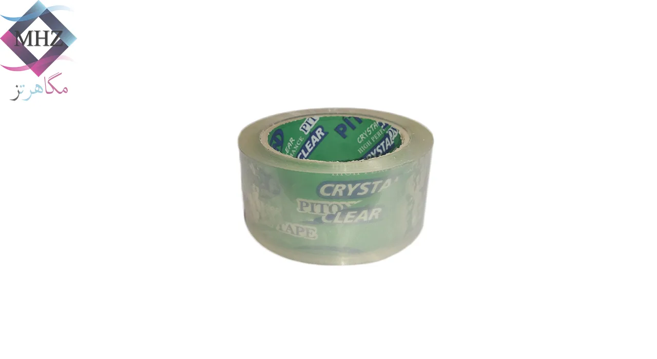 چسب پهن شیشه ای مدل کریستال کلیر Crystal Clear