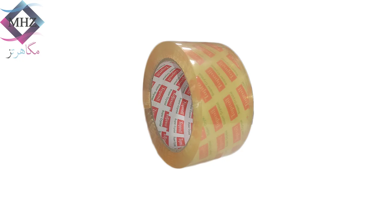 چسب پهن شیشه ای مدل تاپ رول Top Roll