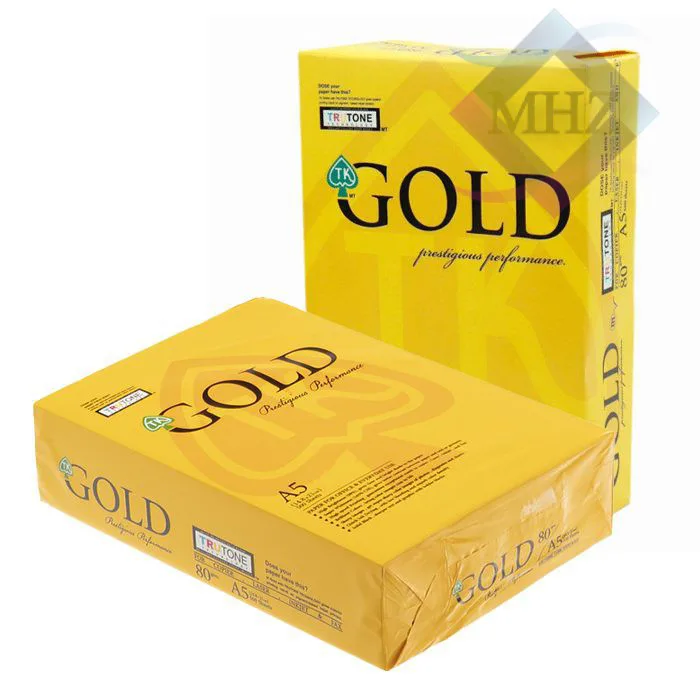 کاغذ A5 گلد بسته 500 عددی