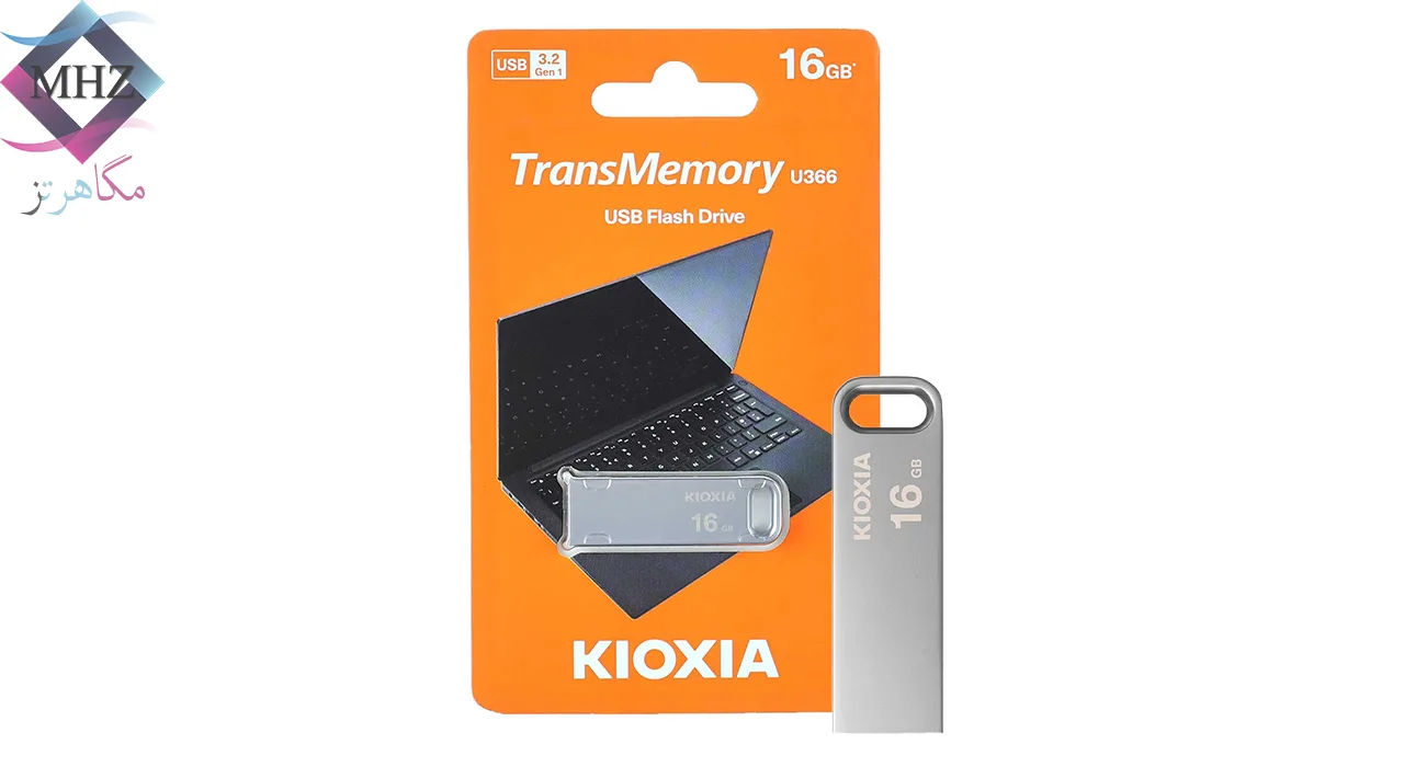 فلش مموری کیوکسا Kioxia مدل U366 ظرفیت 16GB گیگابایت