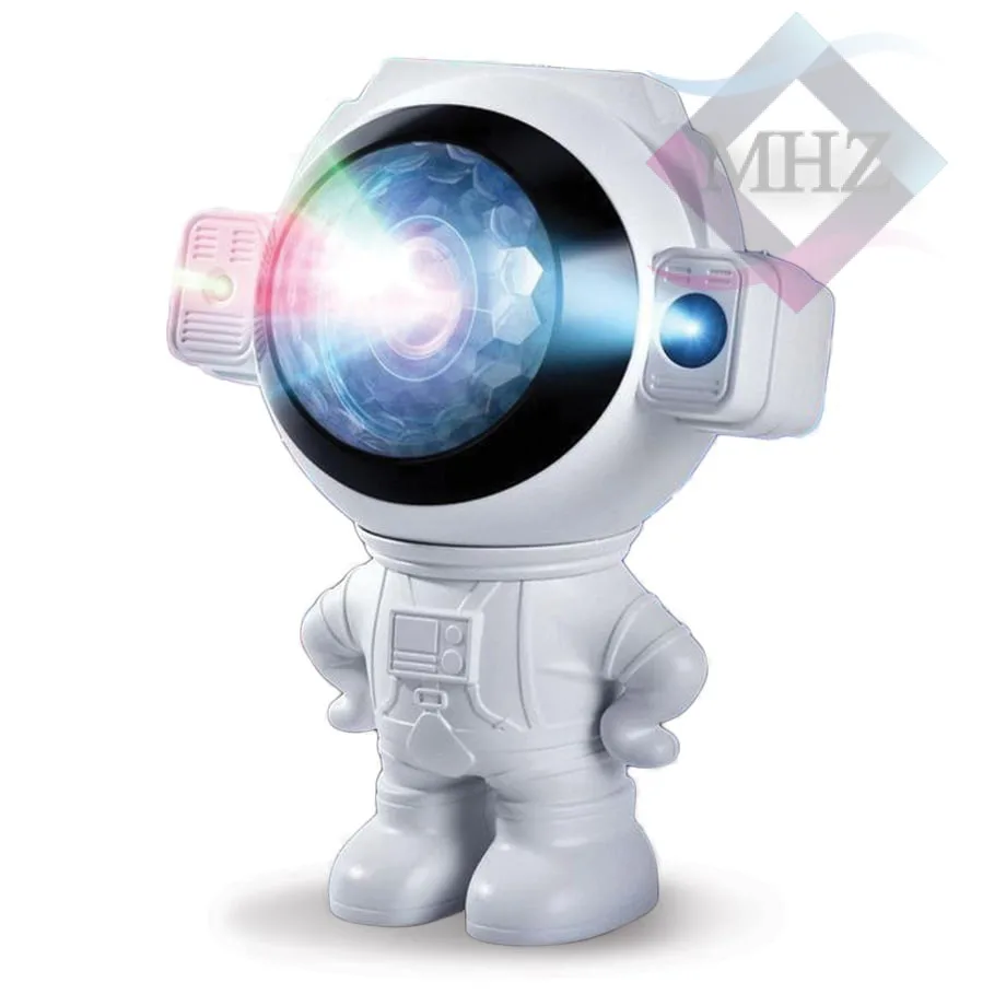 شبخواب فضانورد کوچک Star Projection Light
