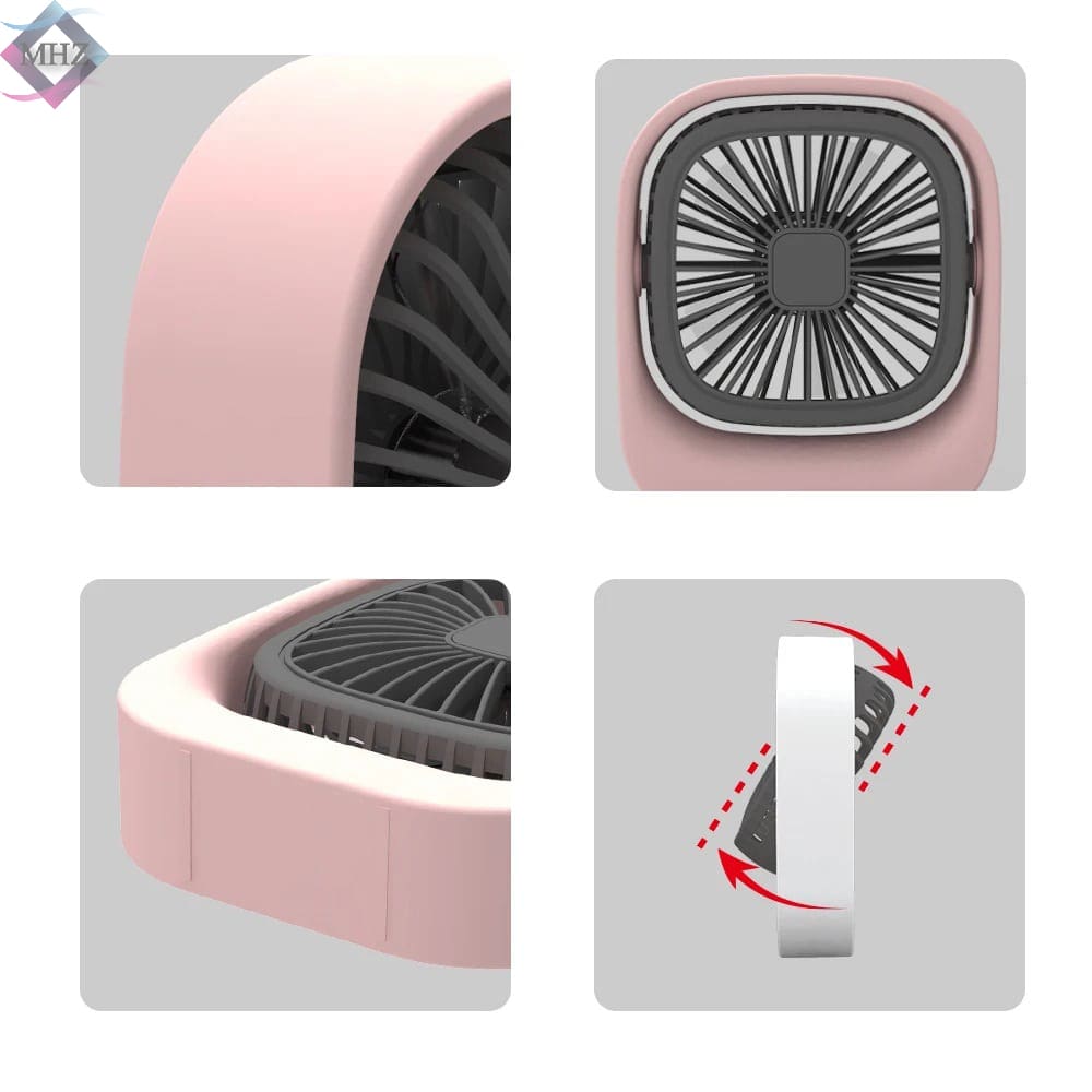پنکه دسکتاپی شارژی Desk Fan مدل 136