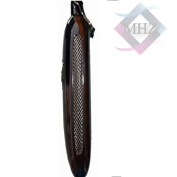 ماشین اصلاح موی سر و صورت جیمی مدل GM-6050، اصلاح به صورت صفر زن، خط زن و حجم زن، با قابلیت نمایش وضعیت باتری، منبع انرژی برق، دارای تیغه از جنس استیل ضد زنگ و بدنه از جنس پلاستیک، اندازه اصلاح 0.1 میلیمتر، به همراه شارژر، روغن و برس تمیزکننده