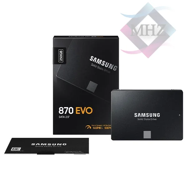 اس اس دی اینترنال سامسونگ مدل EVO 870 ظرفیت 1 ترابایت