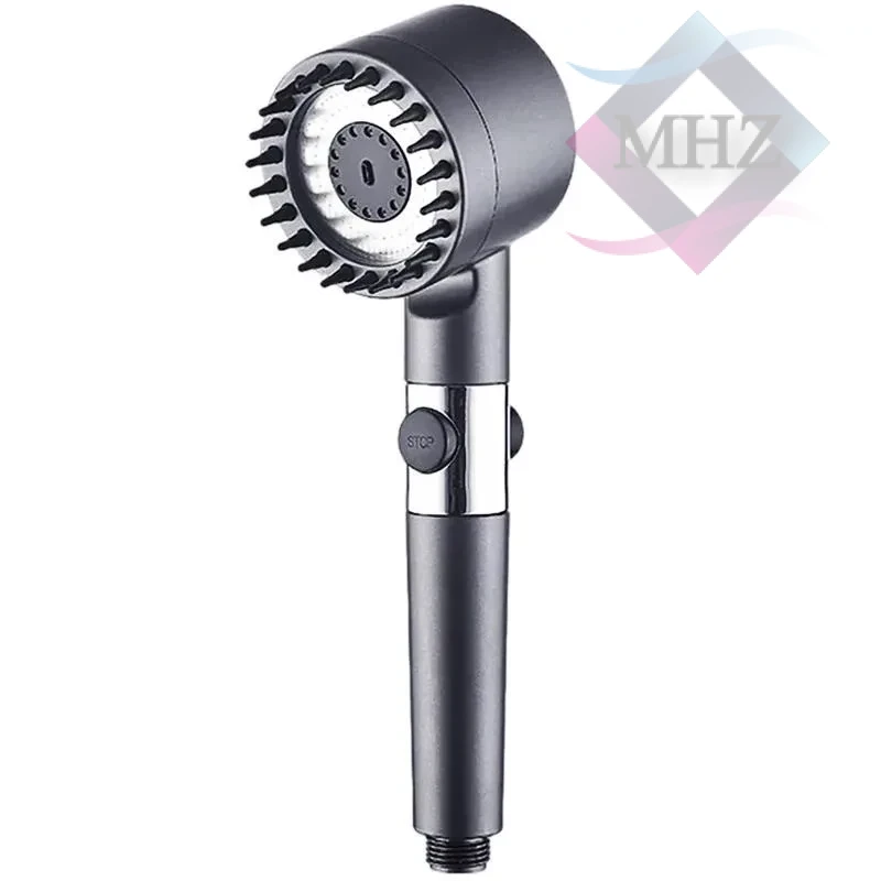 سر دوش حمام مدل توربو ماساژور دار 4 حالته