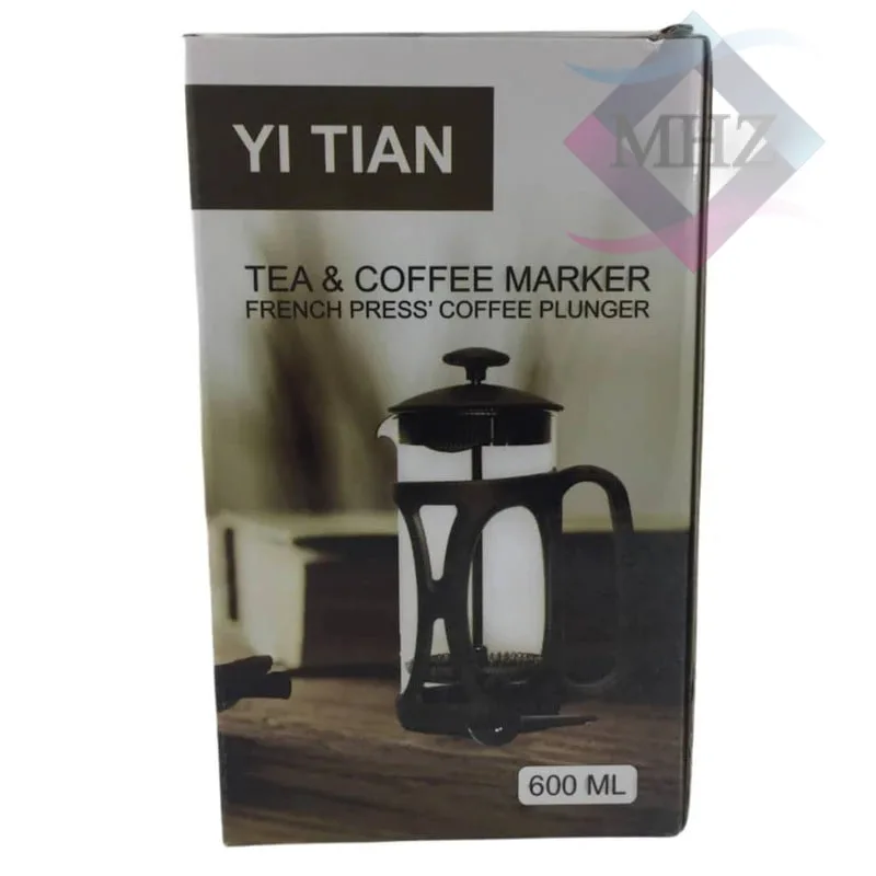 فرنچ پرس یی تیان ظرفیت 600 میلی لیتر
