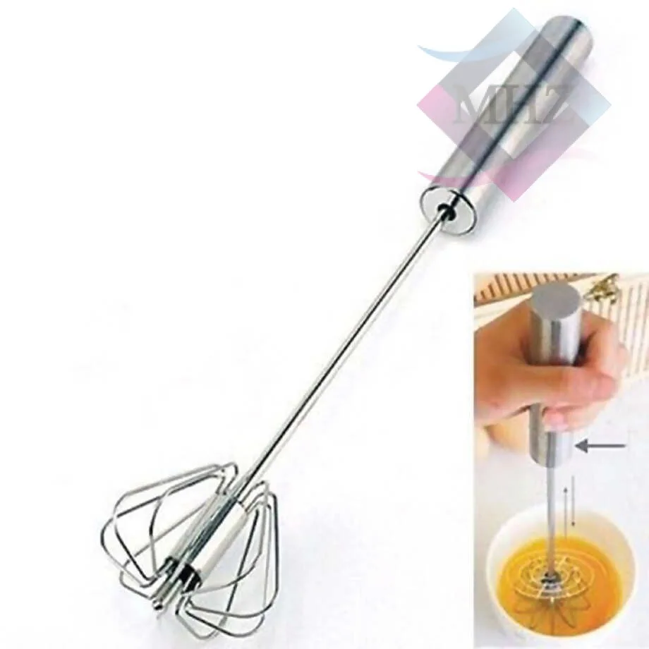 همزن دستی مدل چرخشی استیل کد 8284