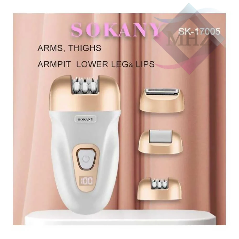 اپیلاتور سوکانی مدل SK-17005
