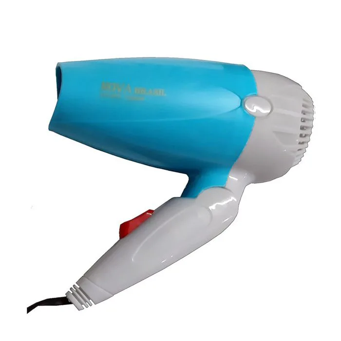 سشوار مسافرتی 1000 وات نوا مدل 1290، موتور AC، وزن 180 گرم، المنت فلز، با قابلیت باد سرد