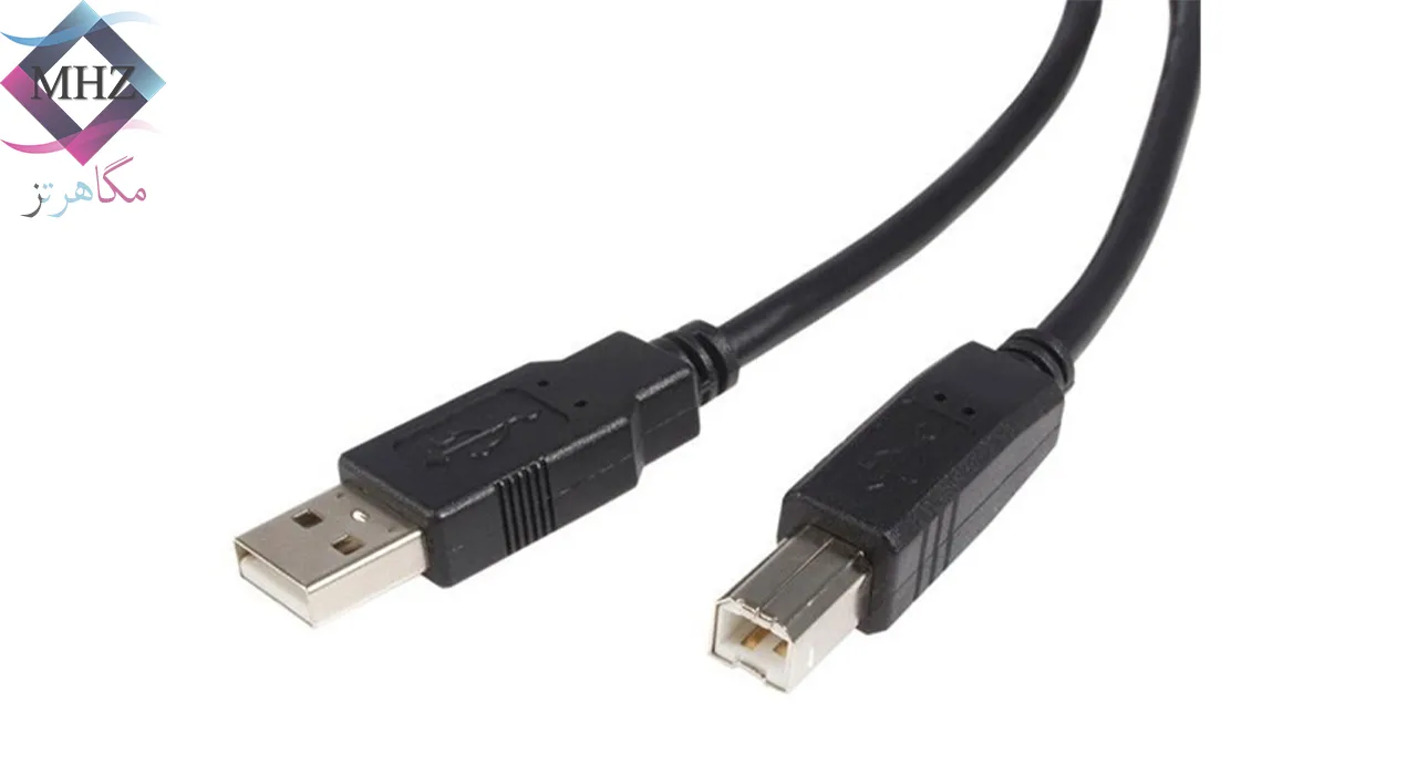 کابل پرینتر برند اچ پی hp