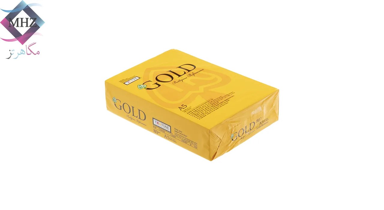 کاغذ A5 گلد بسته 500 عددی