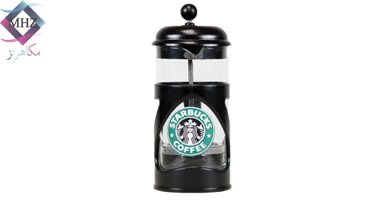 فرنچ پرس استارباکس ظرفیت 350 میلی لیتر