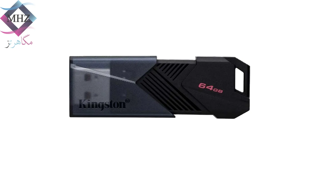 فلش مموری کینگستون Kingston مدل DataTraveler Exodia Onyx ظرفیت 64 گیگابایت