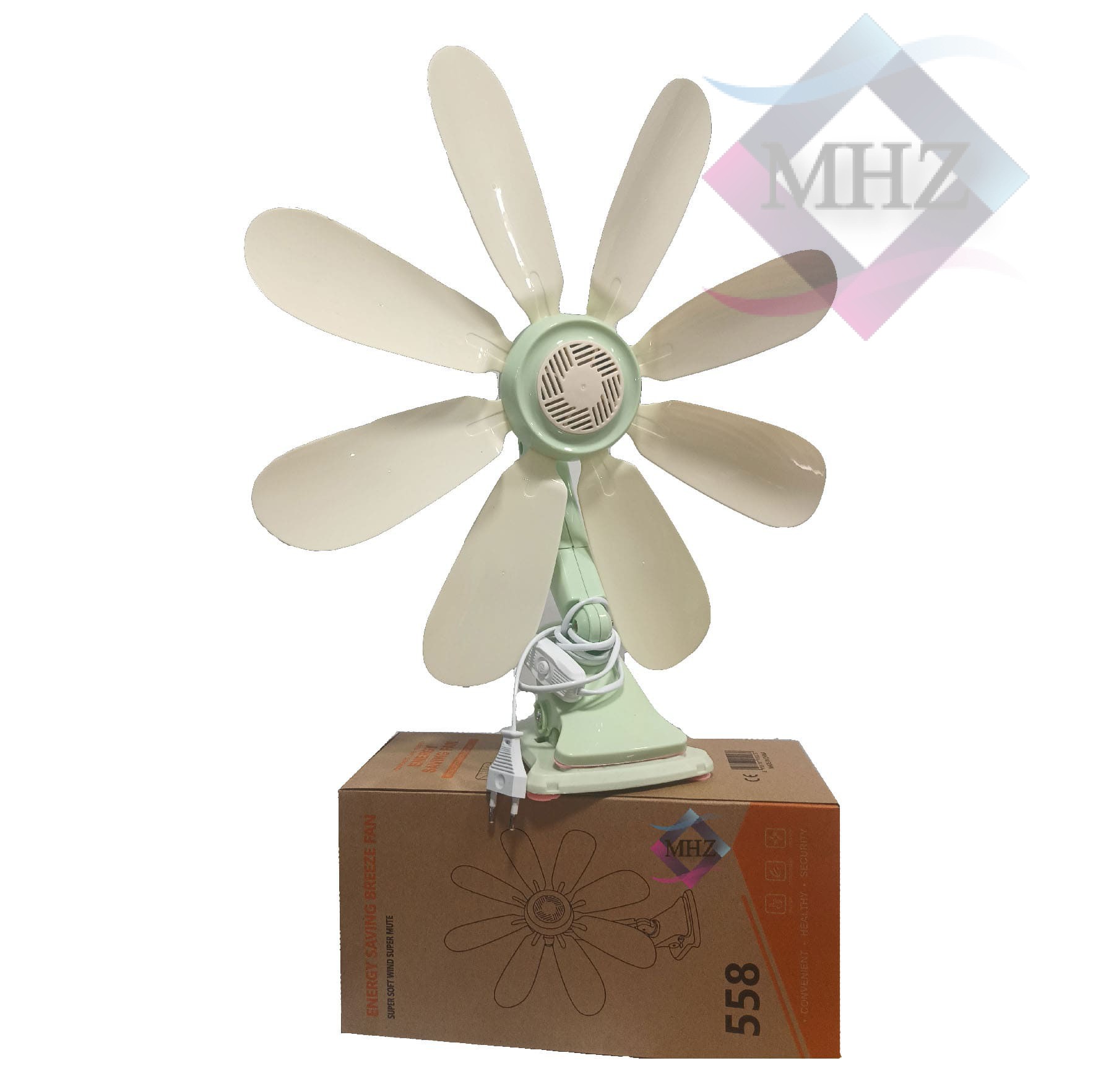 پنکه هشت پره گیره ای مدل FC01-558