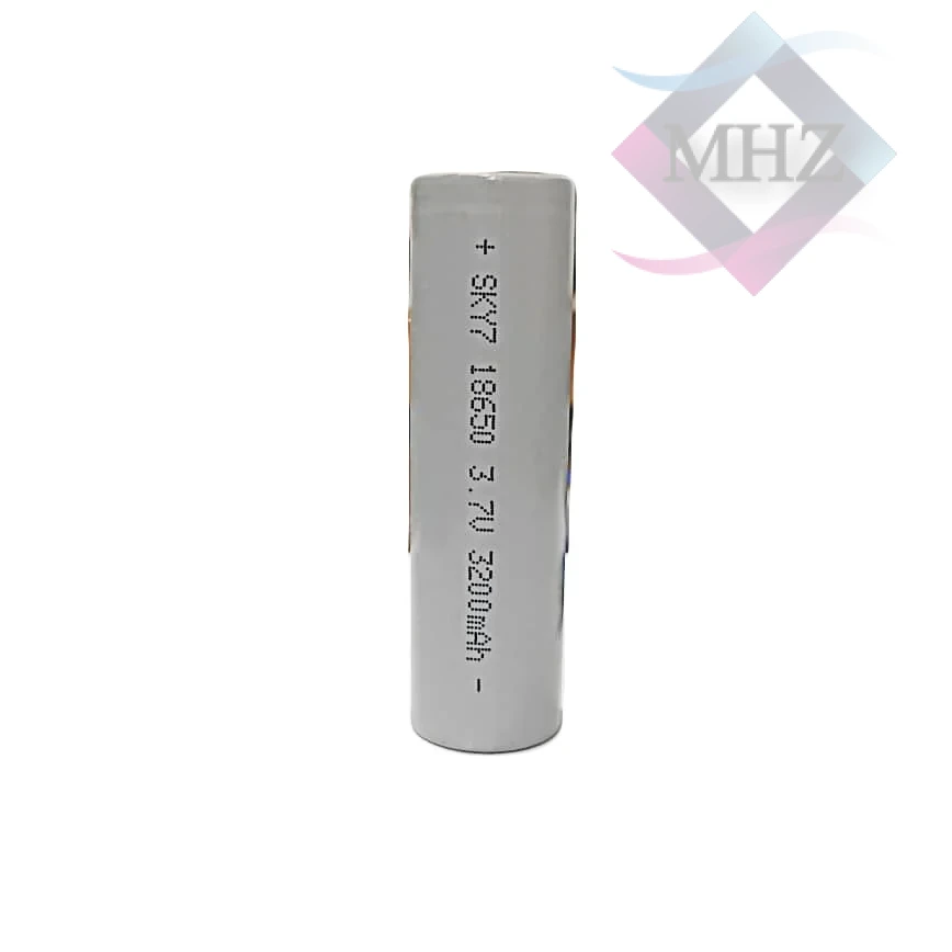 باتری لیتیوم یون قابل شارژ مدل 18650 ظرفیت 3200 میلی آمپر ساعت