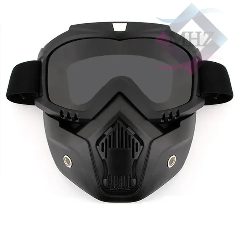 عینک موتور سواری مدل نقاب