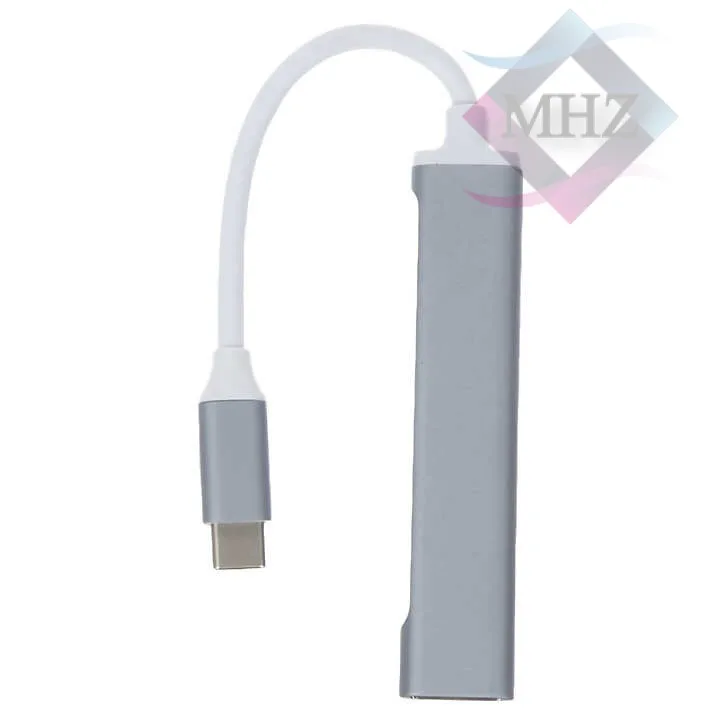 هاب چهارتایی TYPE-C به USB 3.0 مدل A-809
