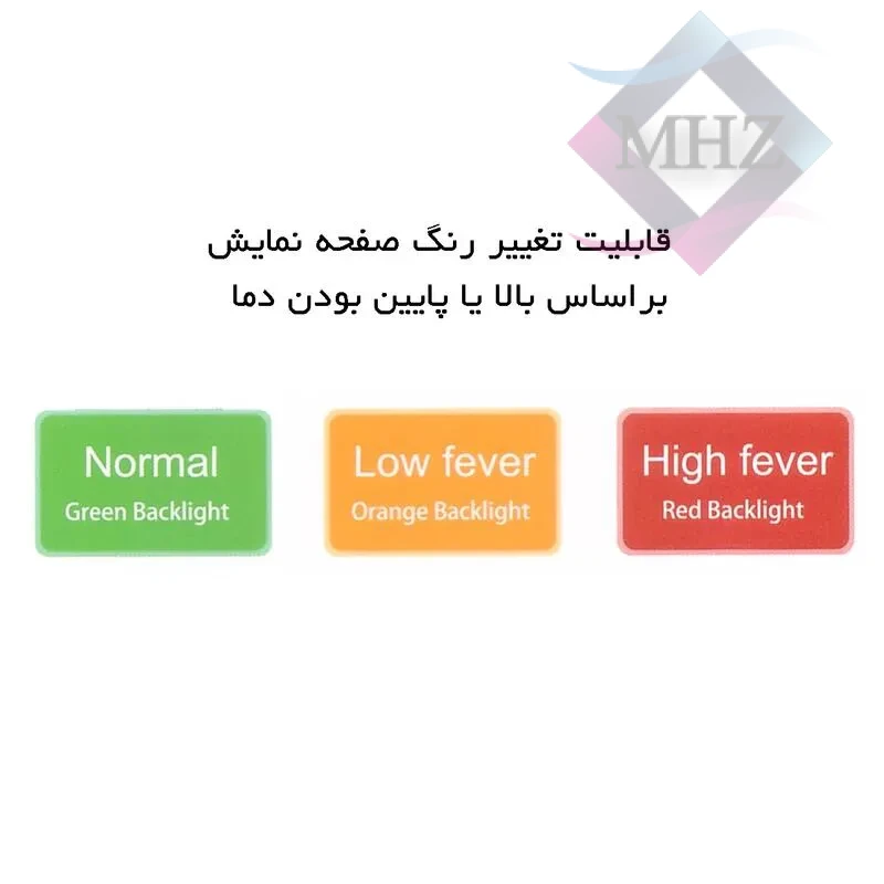تب سنج لیزری ایک مدل HL-E31