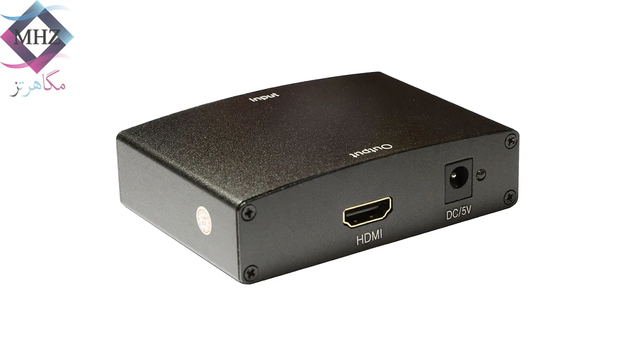 مبدل VGA و R/L به HDMI