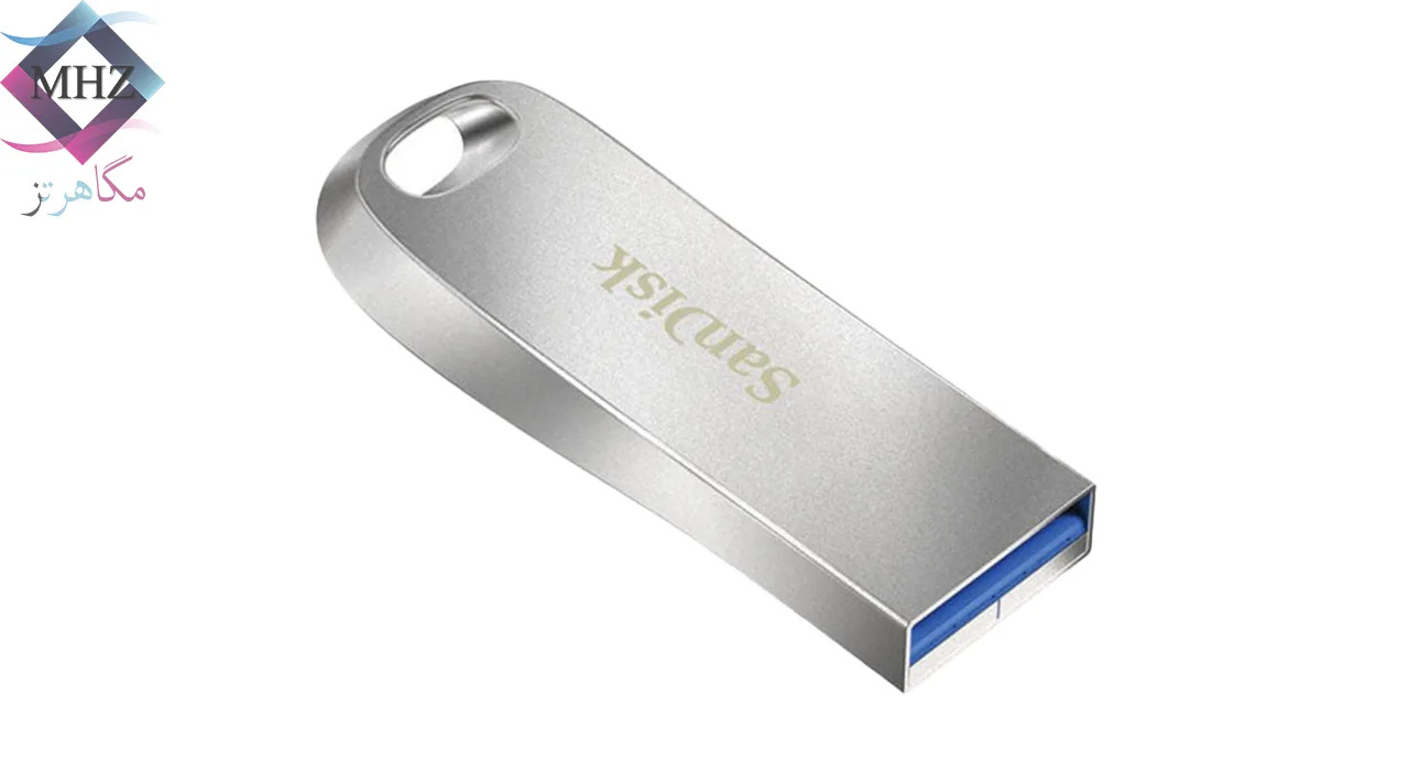 فلش مموری سن دیسک SanDisk مدل Ultra Luxe CZ74 ظرفیت 32 گیگابایت