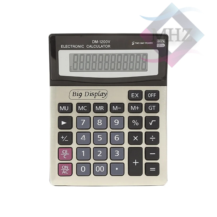 ماشین حساب مدل DM-1200V