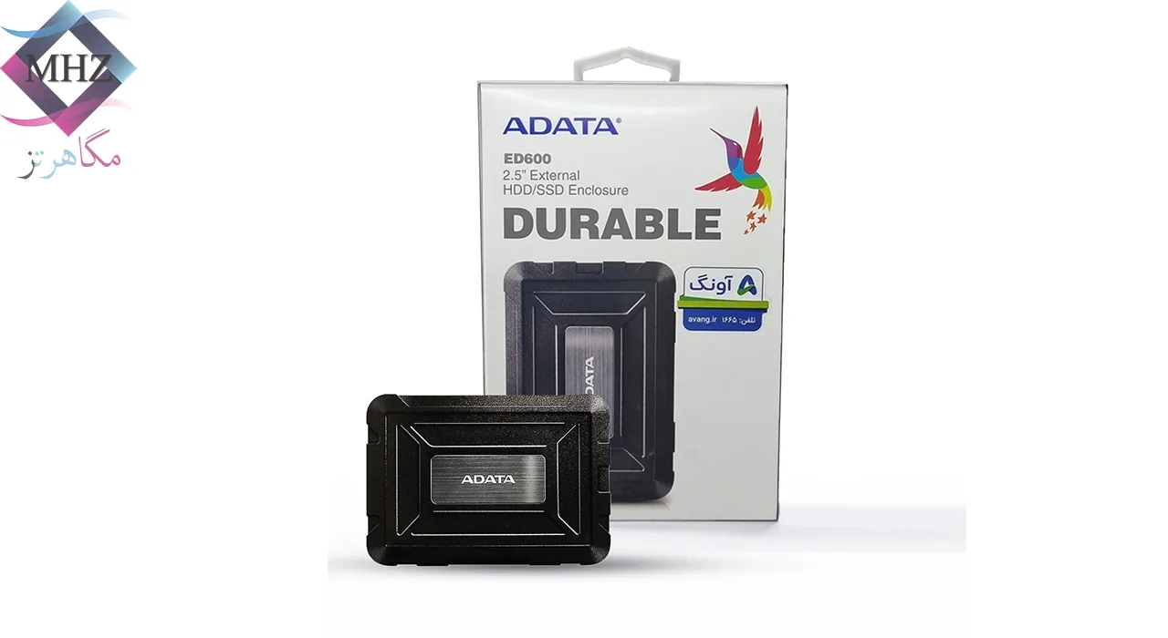 باکس هارد ای دیتا ADATA مدل ED600