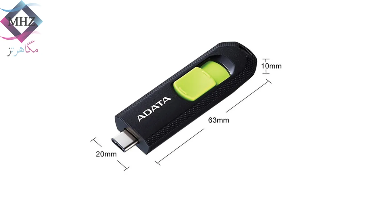 فلش مموری ای دیتا ADATA مدل UC300 Type-c ظرفیت 32 گیگابایت