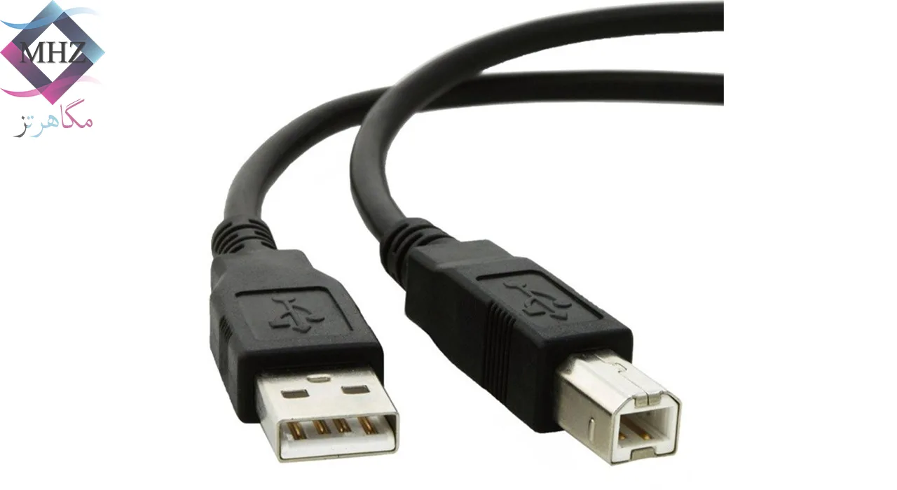 کابل پرینتر برند اچ پی hp