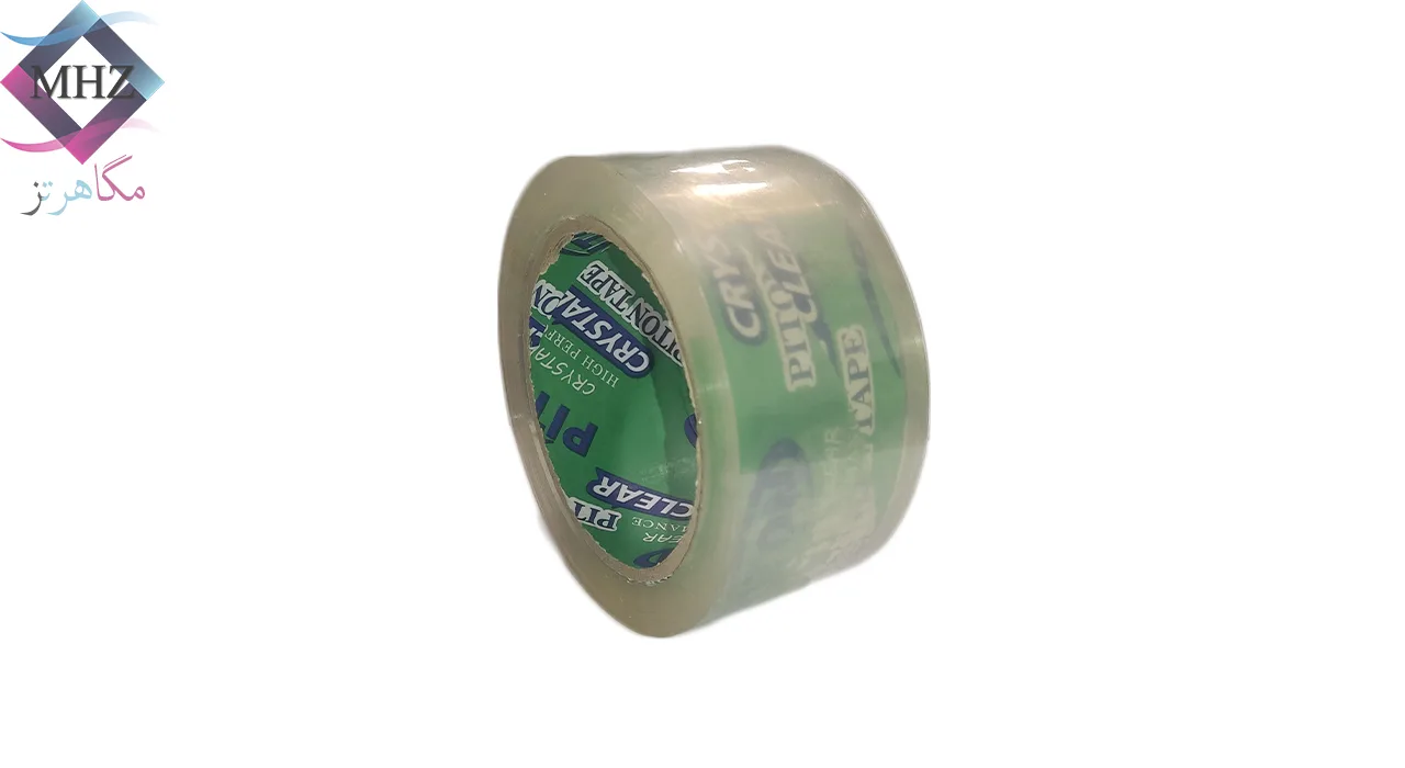 چسب پهن شیشه ای مدل کریستال کلیر Crystal Clear