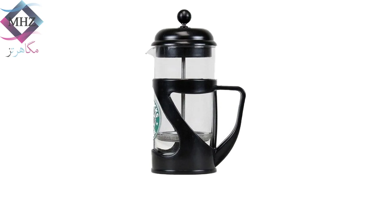 فرنچ پرس استارباکس ظرفیت 350 میلی لیتر