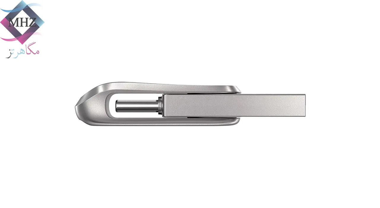 فلش مموری سن دیسک مدل Ultra Dual Drive Luxe ظرفیت 64 گیگابایت