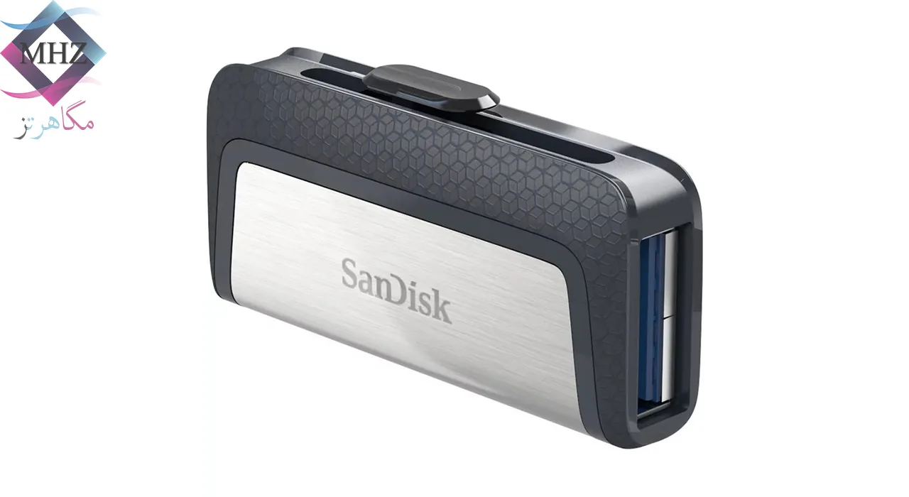 فلش مموری سن دیسک SanDisk مدل Ultra Dual Drive Type-c DDC2 ظرفیت 32 گیگابایت