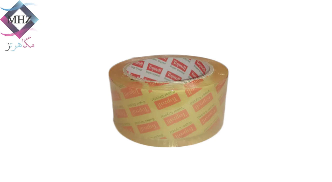 چسب پهن شیشه ای مدل تاپ رول Top Roll