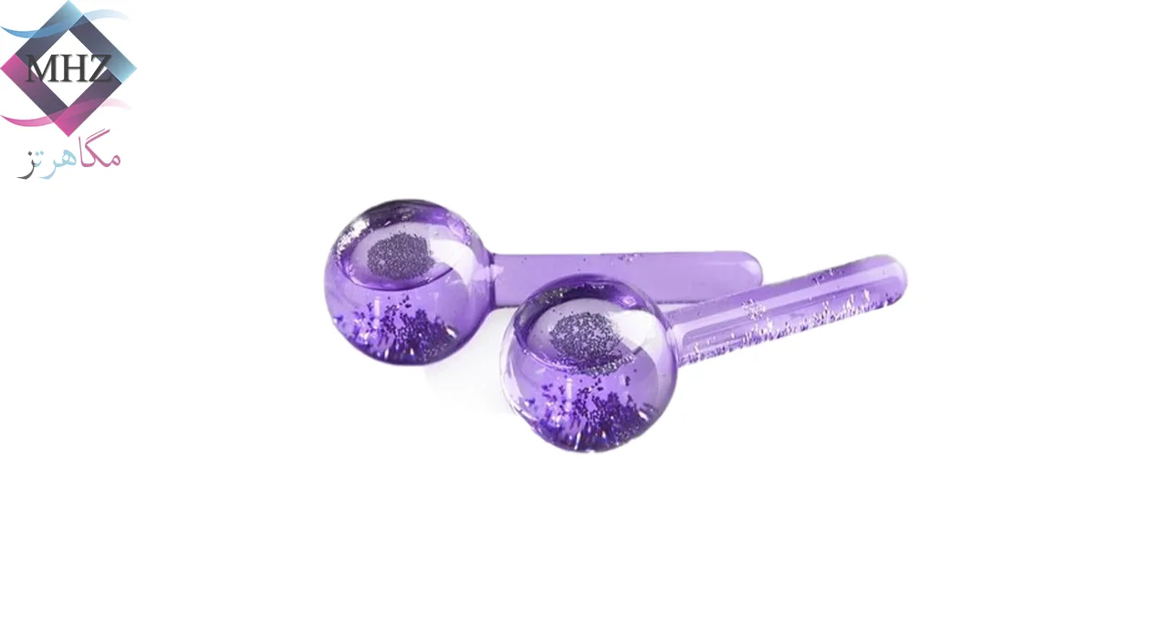 ماساژور دستی مدل گوی یخی بسته 2 عددی