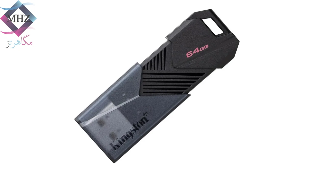 فلش مموری کینگستون Kingston مدل DataTraveler Exodia Onyx ظرفیت 64 گیگابایت