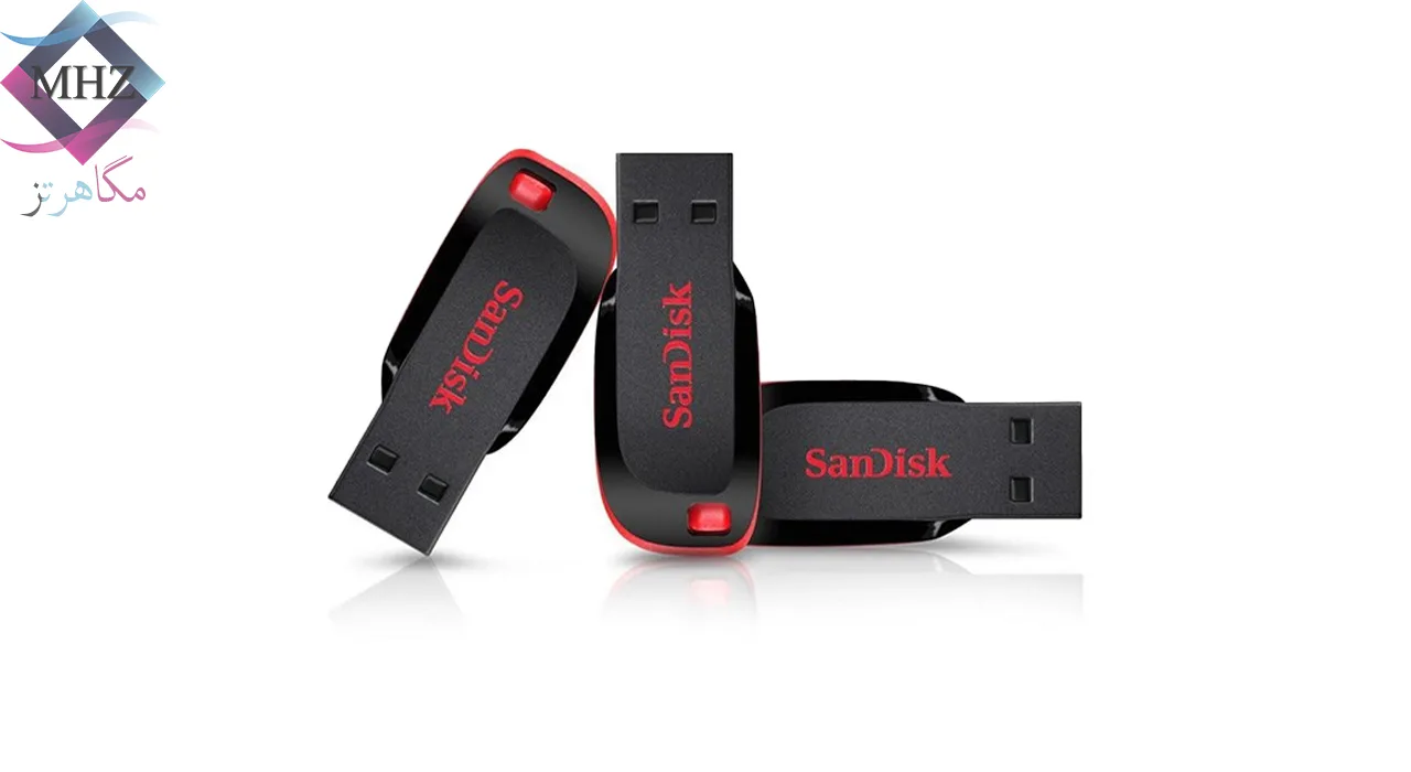 فلش مموری سن دیسک SanDisk مدل Cruzer Blade CZ50 ظرفیت 64 گیگابایت