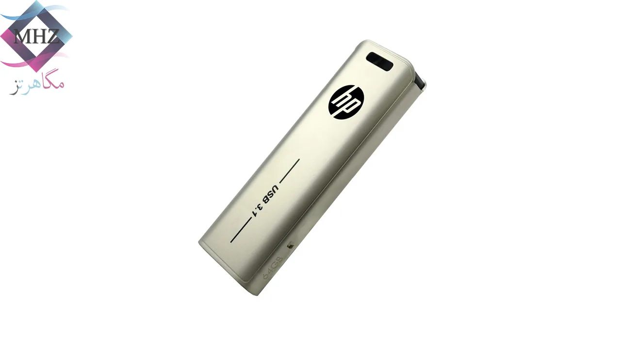 فلش مموری اچ پی HP مدل x796w ظرفیت 64 گیگابایت