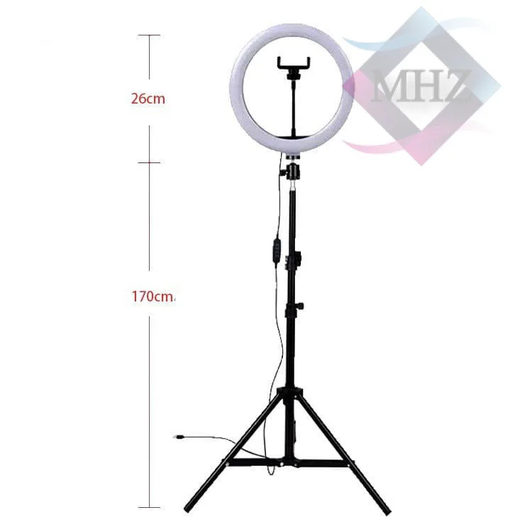 رینگ لایت مدل ZMX-260 قطر 26 سانتیمتر