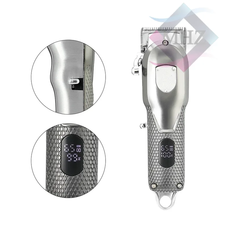 ماشین اصلاح موی سر و صورت تریمر وی جی آر مدل V-276، با طراحی ارگونومیک، دارای نمایشگر LED، منبع انرژی باتری قابل شارژ، اندازه اصلاح 0.8 تا 12 میلیمتر، جنس تیغه استیل ضد زنگ، مدت زمان شارژ 180 دقیقه و مدت زمان استفاده پس از شارژ 250 دقیقه