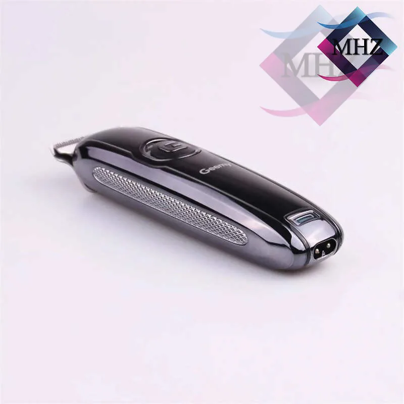 ماشین اصلاح موی سر و صورت جیمی مدل GM-6050، اصلاح به صورت صفر زن، خط زن و حجم زن، با قابلیت نمایش وضعیت باتری، منبع انرژی برق، دارای تیغه از جنس استیل ضد زنگ و بدنه از جنس پلاستیک، اندازه اصلاح 0.1 میلیمتر، به همراه شارژر، روغن و برس تمیزکننده