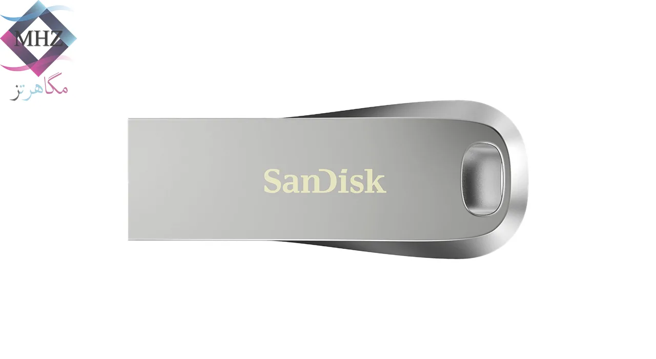فلش مموری سن دیسک SanDisk مدل Ultra Luxe CZ74 ظرفیت 32 گیگابایت