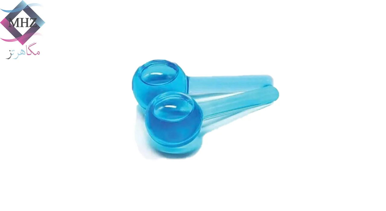 ماساژور دستی مدل گوی یخی بسته 2 عددی