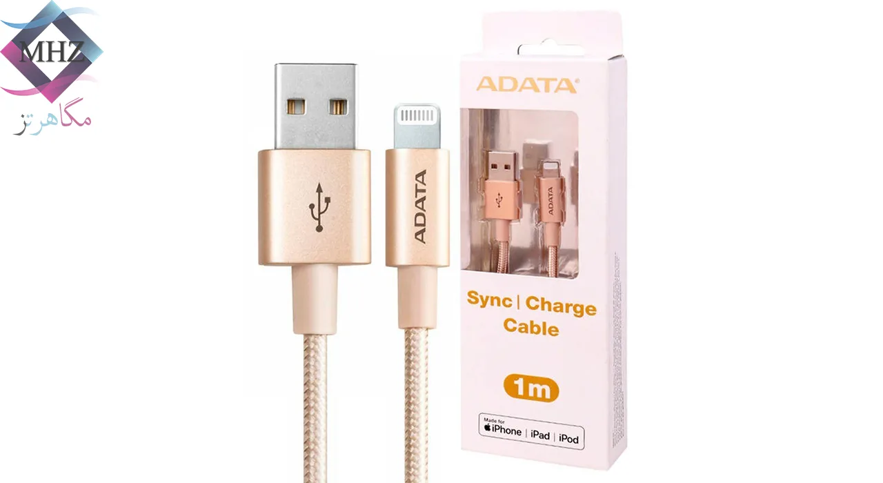 کابل Lighting برند ای دیتا ADATA