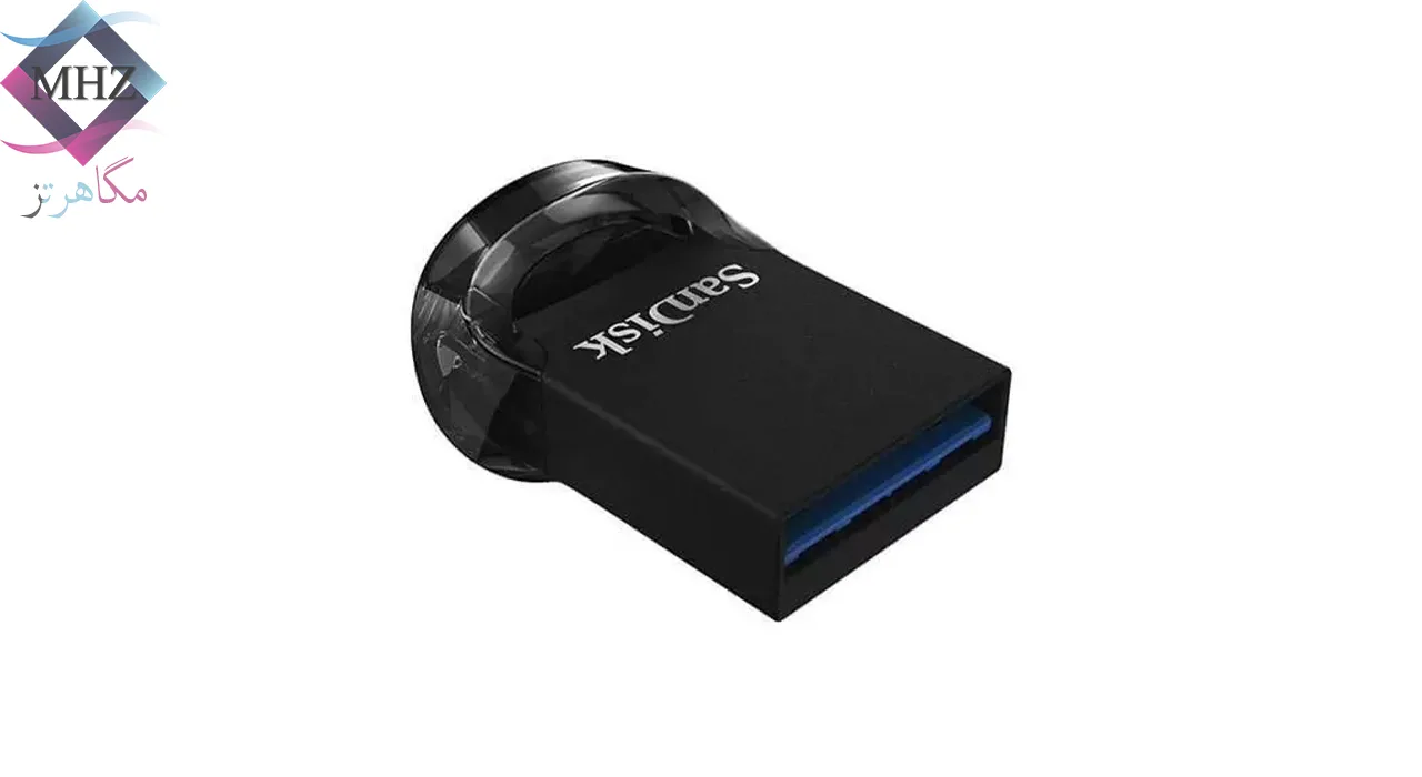 فلش مموری سن دیسک SanDisk مدل Ultra Fit CZ430 ظرفیت 16 گیگابایت