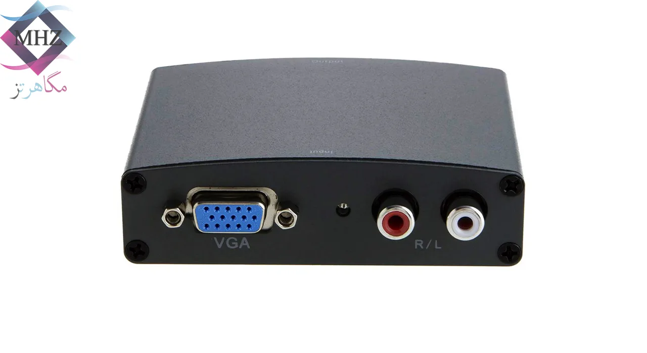 مبدل VGA و R/L به HDMI