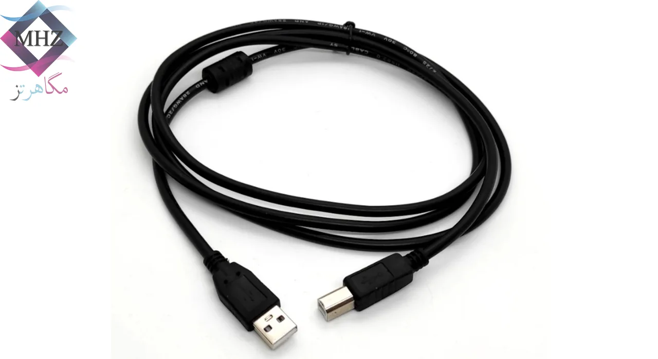 کابل پرینتر برند اچ پی hp