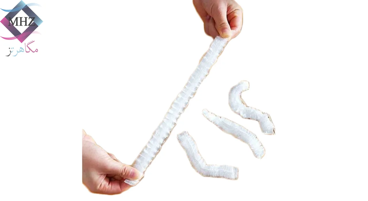 درپوش ظرف یکبار مصرف بسته 50 عددی